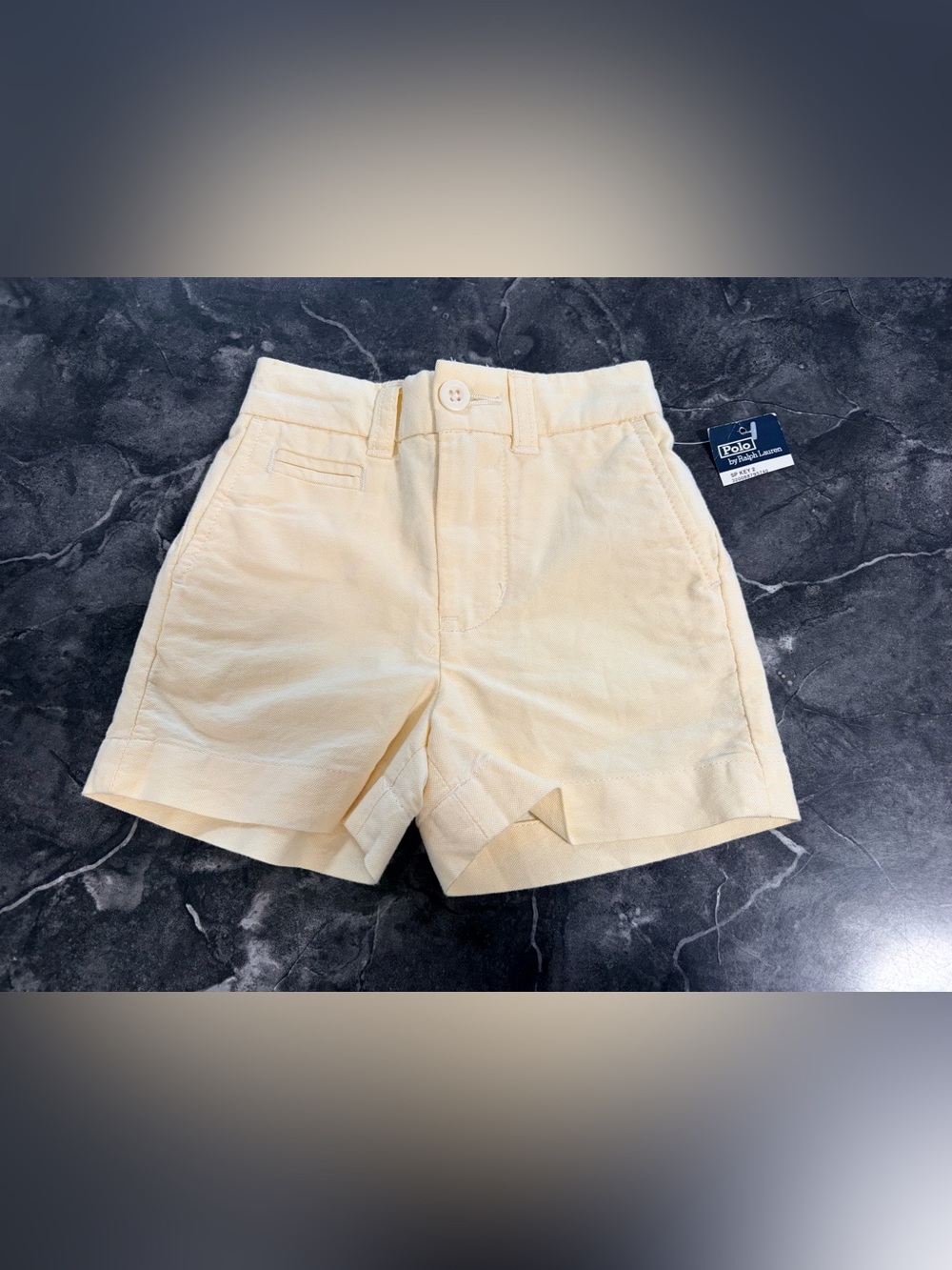Polo Ralph Lauren baby chino shorts